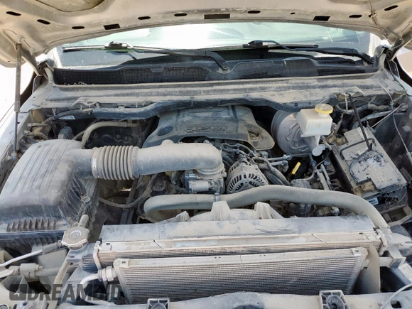 2022 Ram 1500 Big Horn with VIN 1C6SRFMT5NN324861, listed as a Copart auction lot 62969425 with 157,331 mi miles and Clean title. Bid and sale history available at DreamBid. Image 11.