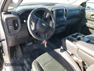 2021 Chevrolet Silverado 1500 Work Truck with VIN 3GCNWAEK6MG362856, listed as a Copart auction lot 85393134 with 57,875 mi miles and Salvage Title. Bid and sale history available at carsss.com. Image 8.