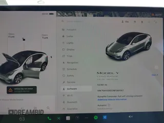 2022 Tesla Model Y Long Range with VIN 7SAYGDEE3NF380067, listed as a IAAI auction lot 41016704 with 52,180 mi miles and . Bid and sale history available at DreamBid. Image 18.