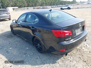 2008 Lexus IS 350 with VIN JTHBE262X85017335, listed as a IAAI auction lot 42484517 with 225,084 mi miles and . Bid and sale history available at DreamBid. Image 3.
