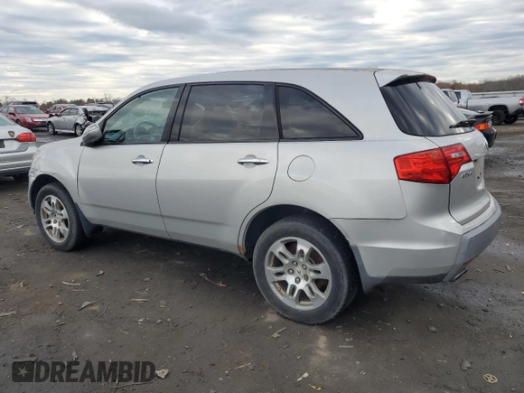 2009 Acura MDX Tech Pkg with VIN 2HNYD28699H517845, listed as a Copart auction lot 82189204 with 193,157 mi miles and Clean Title. Bid and sale history available at carsss.com. Image 2.