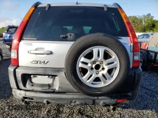 2004 Honda CR-V EX with VIN SHSRD788X4U213102, listed as a Copart auction lot 52420975 with 250,327 mi miles and Salvage Title. Bid and sale history available at carsss.com. Image 6.