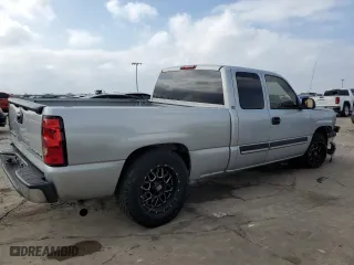 2003 Chevrolet Silverado 1500 Work Truck with VIN 1GCEC19X23Z325851, listed as a Copart auction lot 44549905 with 259,610 mi miles and Salvage Title. Bid and sale history available at carsss.com. Image 3.
