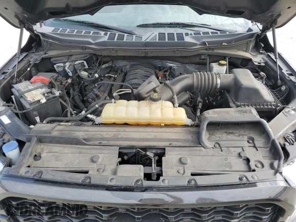 2021 Ford F-150 XL z VIN 1FTEW1C56MFC20358, wystawiony jako Copart lot #58747135 z przebiegiem 112 488 mil mil oraz Szkoda całkowita • Salvage title. Historia ofert i sprzedaży dostępna na DreamBid. Obrazek 11.