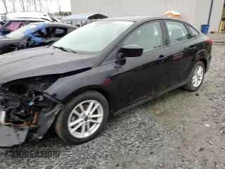 2018 Ford Focus SE with VIN 1FADP3F27JL218434, listed as a Copart auction lot 48356735 with 83,350 mi miles and Salvage Title. Bid and sale history available at carsss.com. Image 11.