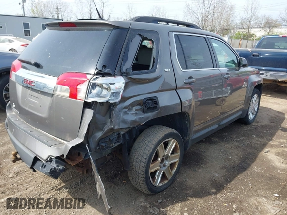 2011 GMC Terrain SLT-1 with VIN 2CTALUEC7B6423081, listed as a IAAI auction lot 42064763 with 217,051 mi miles and . Bid and sale history available at carsss.com. Image 4.