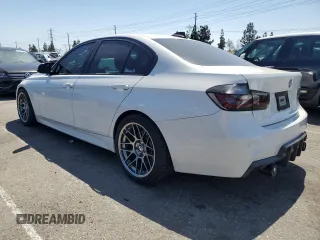 2015 BMW 3 Series 328i z VIN WBA3A5G54FNS89756, wystawiony jako Copart lot #58425965 z przebiegiem 89 935 mil mil oraz Szkoda całkowita • Salvage title. Historia ofert i sprzedaży dostępna na DreamBid. Obrazek 2.