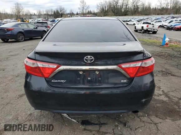 2015 Toyota Camry XLE with VIN 4T1BF1FK1FU006621, listed as a Copart auction lot 84534814 with 168,801 mi miles and Salvage Title. Bid and sale history available at carsss.com. Image 6.