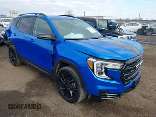 2024 GMC Terrain SLE with VIN 3GKALTEG1RL151176, listed as a IAAI auction lot 41441859 with 10,706 mi miles. Bid and sale history available at carsss.com. Image 1.