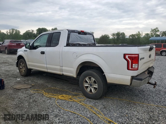 2016 Ford F-150 XLT с VIN 1FTFX1EF4GKE26183, выставлен на аукционе Copart как лот 53752215 с пробегом 216 470 миль миль и Списание • Salvage title. История ставок и продаж доступна на DreamBid. Изображение 2.