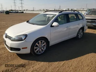 2014 Volkswagen Jetta SportWagen TDI w/Sunroof with VIN 3VWML7AJ1EM609124, listed as a Copart auction lot 76565664 with 174,180 mi miles and Salvage Title. Bid and sale history available at carsss.com. Image 1.