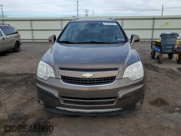 2014 Chevrolet Captiva Sport LT with VIN 3GNAL3EK3ES664582, listed as a Copart auction lot 81323704 with 168,689 mi miles and Salvage Title. Bid and sale history available at DreamBid. Image 5.