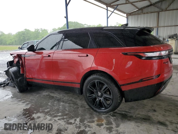 2020 Land Rover Range Rover Velar R-Dynamic S with VIN SALYK2EX5LA288250, listed as a Copart auction lot 53920065 with 91,432 mi miles and Salvage title. Bid and sale history available at DreamBid. Image 2.