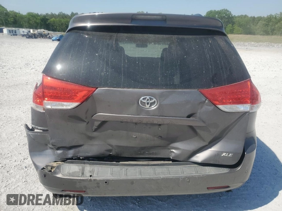 2011 Toyota Sienna XLE AAS с VIN 5TDYK3DC1BS170967, выставлен на аукционе Copart как лот 53848955 с пробегом 171 115 миль миль и Списание • Salvage title. История ставок и продаж доступна на DreamBid. Изображение 6.
