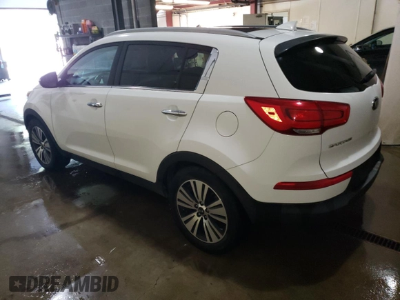 2016 Kia Sportage EX z VIN KNDPC3AC5G7815781, wystawiony jako Copart lot #61004025 z przebiegiem 91 964 mil mil oraz Czysty tytuł • Clean title. Historia ofert i sprzedaży dostępna na DreamBid. Obrazek 2.
