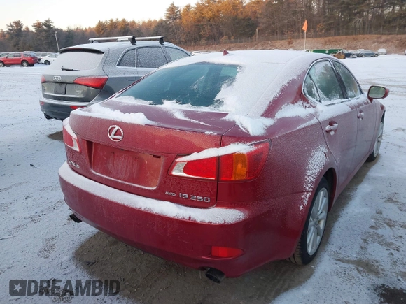 2009 Lexus IS 250 with VIN JTHCK262395034380, listed as a IAAI auction lot 41309773 with 155,778 mi miles and . Bid and sale history available at DreamBid. Image 16.