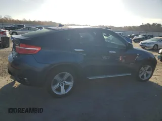 2014 BMW X6 50i z VIN 5UXFG8C53EL592803, wystawiony jako Copart lot #79621904 z przebiegiem 154 595 mil mil oraz Szkoda całkowita • Salvage title. Historia ofert i sprzedaży dostępna na DreamBid. Obrazek 3.