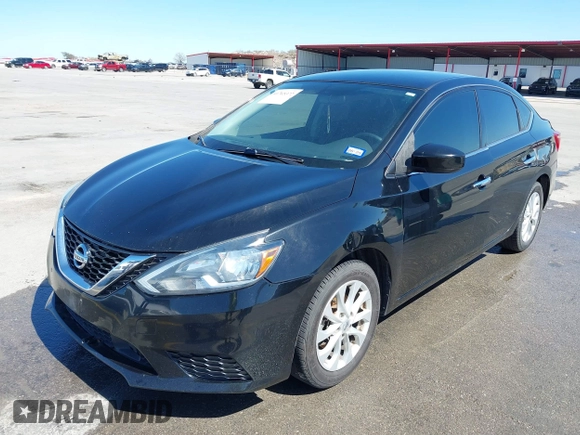 2018 Nissan Sentra SV with VIN 3N1AB7AP4JL641839, listed as a IAAI auction lot 41765372 with 164,407 mi miles and . Bid and sale history available at DreamBid. Image 2.