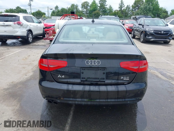 2013 Audi A4 Premium Plus with VIN WAUFFAFL4DN006258, listed as a IAAI auction lot 42465048 with 112,202 mi miles and . Bid and sale history available at DreamBid. Image 16.