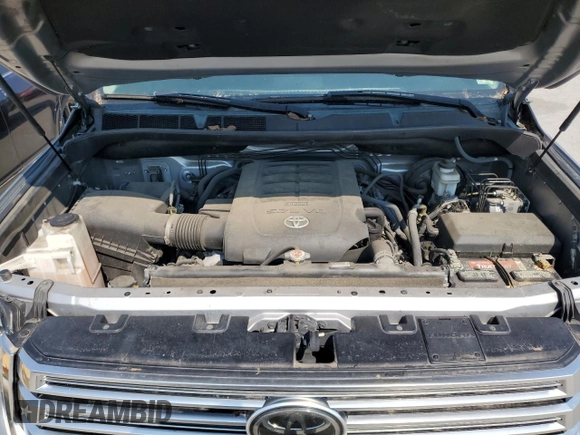 2018 Toyota Tundra 2WD SR5 with VIN 5TFFY5F13JX240295, listed as a Copart auction lot 74217104 with 83,076 mi miles and Salvage Title. Bid and sale history available at carsss.com. Image 11.