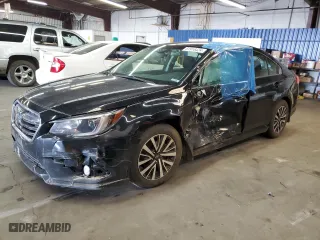 2019 Subaru Legacy Premium with VIN 4S3BNAF61K3017208, listed as a Copart auction lot 61916424 with 42,661 mi miles and Salvage Title. Bid and sale history available at carsss.com. Image 1.