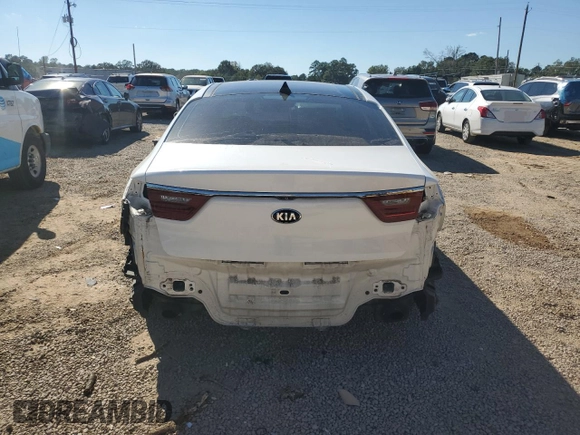 2017 Kia Cadenza Premium with VIN KNALC4J12H5070940, listed as a Copart auction lot 72938494 with 76,390 mi miles and Salvage Title. Bid and sale history available at carsss.com. Image 6.