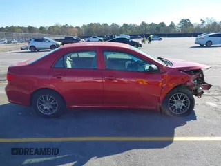 2010 Toyota Corolla with VIN 1NXBU4EE2AZ319575, listed as a IAAI auction lot 41836805 with 248,318 mi miles. Bid and sale history available at carsss.com. Image 14.