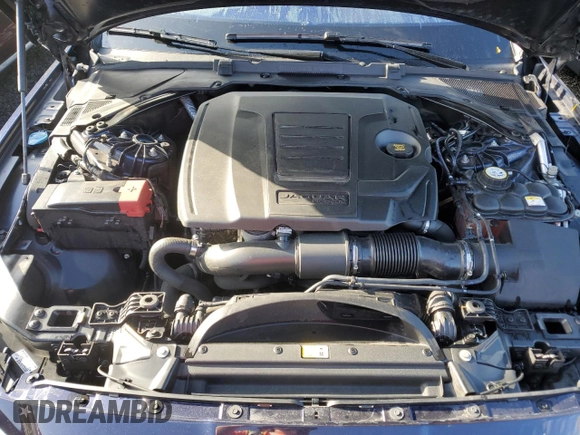 2018 Jaguar XF 25t Prestige with VIN SAJBE4FX5JCY57941, listed as a Copart auction lot 74445194 with 0 mi miles and Non Repairable. Bid and sale history available at carsss.com. Image 11.