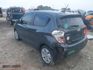 2017 Chevrolet Spark LS with VIN KL8CB6SA3HC774634, listed as a IAAI auction lot 41509930 with 147,883 mi miles. Bid and sale history available at carsss.com. Image 6.