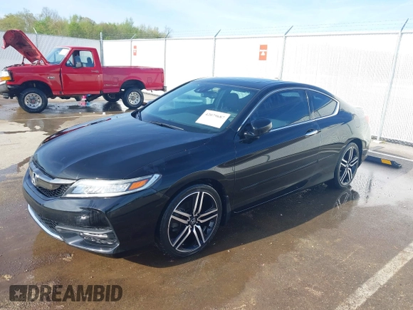 2016 Honda Accord Touring with VIN 1HGCT2B01GA001130, listed as a IAAI auction lot 42079687 with 92,641 mi miles and . Bid and sale history available at DreamBid. Image 20.