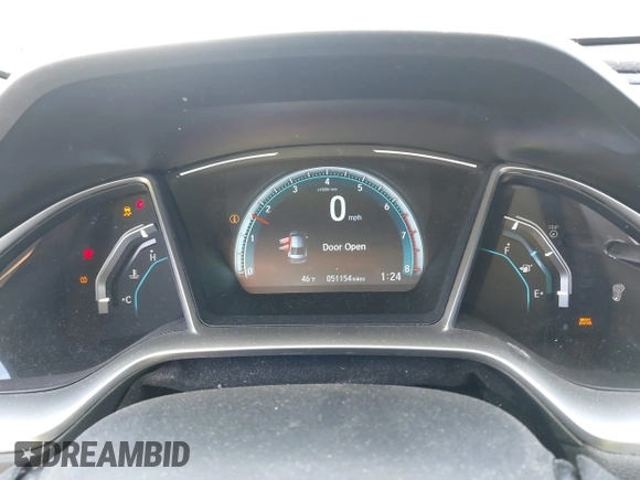 2017 Honda Civic EX-T with VIN 19XFC1E33HE028257, listed as a IAAI auction lot 41395356 with 51,154 mi miles and . Bid and sale history available at DreamBid. Image 7.