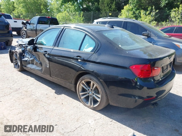 2015 BMW 3 Series 328i xDrive with VIN WBA3B3C50FF546705, listed as a IAAI auction lot 42190564 with 103,590 mi miles and . Bid and sale history available at DreamBid. Image 3.