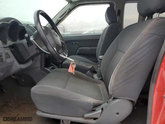 2002 Nissan Frontier 2WD XE with VIN 1N6DD26S42C348814, listed as a Copart auction lot 83807254 with 220,485 mi miles and Clean Title. Bid and sale history available at carsss.com. Image 7.