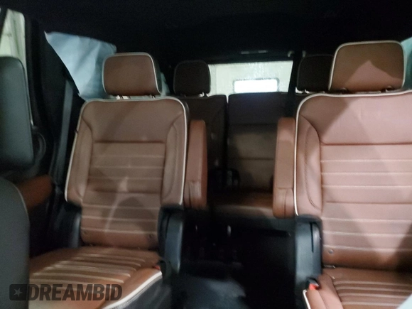 2023 GMC Yukon Denali Ultimate with VIN 1GKS2EKL0PR335633, listed as a Copart auction lot 43047945 with 0 mi miles and Salvage Title. Bid and sale history available at carsss.com. Image 10.