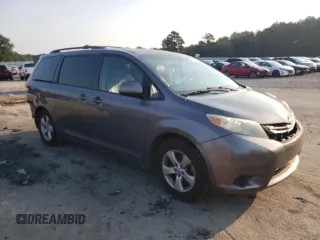 2011 Toyota Sienna LE AAS with VIN 5TDKK3DC5BS116741, listed as a Copart auction lot 43147955 with 212,663 mi miles and Salvage Title. Bid and sale history available at carsss.com. Image 4.