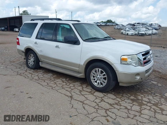 2010 Ford Expedition Eddie Bauer with VIN 1FMJU1H53AEA07426, listed as a IAAI auction lot 42072928 with 216,112 mi miles and . Bid and sale history available at DreamBid. Image 1.