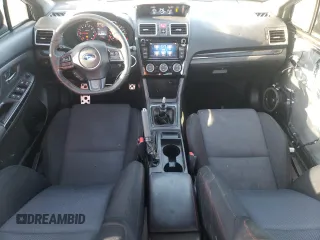 2020 Subaru WRX with VIN JF1VA1A68L9816598, listed as a Copart auction lot 46185385 with 59,690 mi miles and Salvage Title. Bid and sale history available at carsss.com. Image 8.