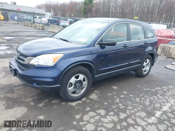 2011 Honda CR-V LX with VIN JHLRE4H38BC029698, listed as a IAAI auction lot 42021803 with 92,071 mi miles. Bid and sale history available at carsss.com. Image 17.