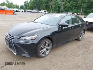 2017 Lexus GS 350 z VIN JTHCZ1BL1HA005065, wystawiony jako IAAI lot #42346571 z przebiegiem 184 421 mil mil oraz . Historia ofert i sprzedaży dostępna na DreamBid. Obrazek 2.