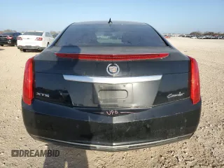 2014 Cadillac XTS with VIN 2G61L5S30E9135205, listed as a Copart auction lot 46783185 with 109,791 mi miles and Salvage Title. Bid and sale history available at carsss.com. Image 6.
