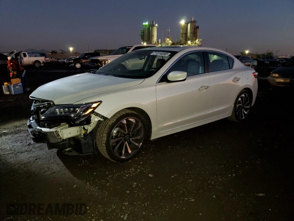 2018 Acura ILX Special Edition with VIN 19UDE2F4XJA007768, listed as a Copart auction lot 71314332 with 42,257 mi miles. Bid and sale history available at carsss.com. Image 1.