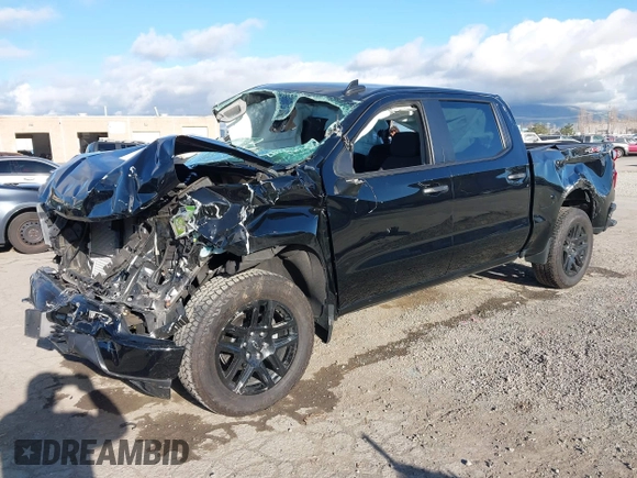 2024 Chevrolet Silverado 1500 Custom with VIN 3GCPDBEK6RG220065, listed as a IAAI auction lot 41616071 with Not Provided miles and . Bid and sale history available at DreamBid. Image 17.