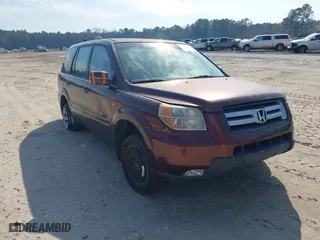 2007 Honda Pilot EX-L with VIN 5FNYF18747B008204, listed as a IAAI auction lot 41668603 with 223,213 mi miles. Bid and sale history available at carsss.com. Image 1.