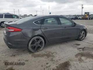 2017 Ford Fusion Sport with VIN 3FA6P0VP5HR342833, listed as a Copart auction lot 79521494 with 152,307 mi miles and Non Repairable. Bid and sale history available at carsss.com. Image 3.