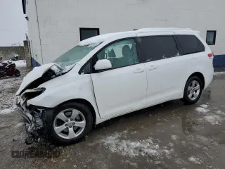 2013 Toyota Sienna LE AAS with VIN 5TDKK3DC0DS374779, listed as a Copart auction lot 46300485 with Not Provided miles and Salvage Title. Bid and sale history available at DreamBid. Image 1.