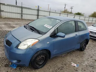 2007 Toyota Yaris с VIN JTDJT923175084656, выставлен на аукционе Copart как лот 55146705 с пробегом 183 593 миль миль и Списание • Salvage title. История ставок и продаж доступна на DreamBid. Изображение 1.