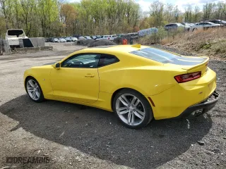 2016 Chevrolet Camaro 1LT with VIN 1G1FB1RS7G0152892, listed as a Copart auction lot 53159645 with 51,713 mi miles and Salvage Title. Bid and sale history available at carsss.com. Image 2.