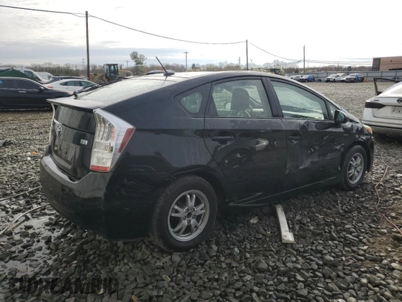 2010 Toyota Prius II with VIN JTDKN3DU2A0210416, listed as a Copart auction lot 52500955 with 216,923 mi miles and Salvage Title. Bid and sale history available at carsss.com. Image 3.