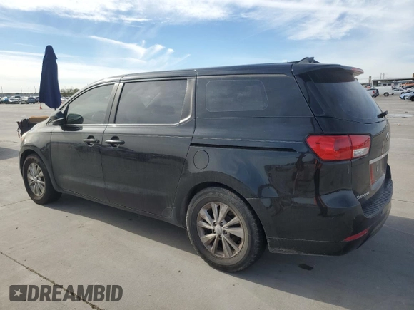 2015 Kia Sedona L with VIN KNDMA5C11F6048368, listed as a Copart auction lot 83772534 with 140,896 mi miles and Clean Title. Bid and sale history available at carsss.com. Image 2.