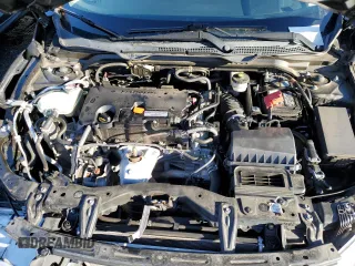 2018 Honda Civic LX with VIN 2HGFC2F57JH558233, listed as a Copart auction lot 84430004 with 103,121 mi miles and Non Repairable. Bid and sale history available at carsss.com. Image 11.